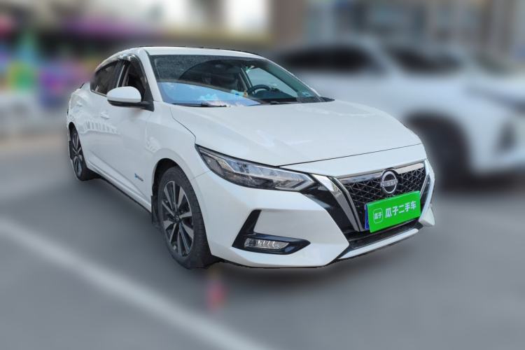 Used Nissan Sylphy 2022 e-POWER MAX with Advanced Electric Drive Autopilot Front Right 45 Deg