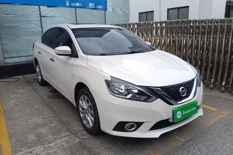 Used Nissan Sylphy 2022 Revised Version Classic 1.6XL CVT Luxury Edition Front Right 45 Deg