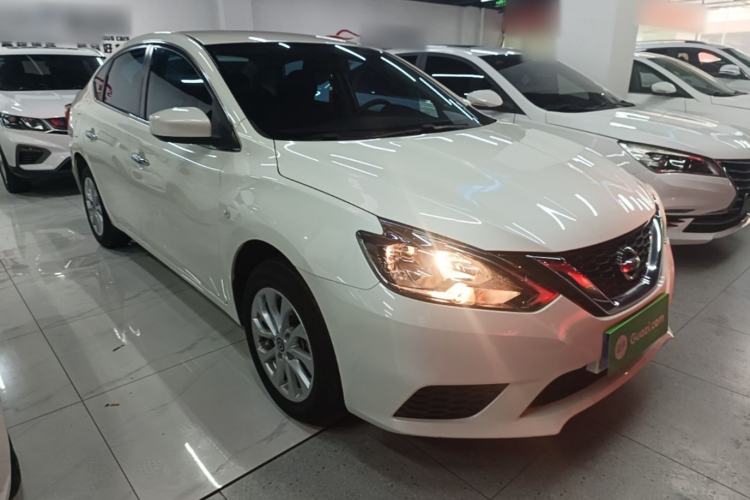 Used Nissan Sylphy 2022 Classic 1.6XE CVT Comfort Edition Front Right 45 Deg