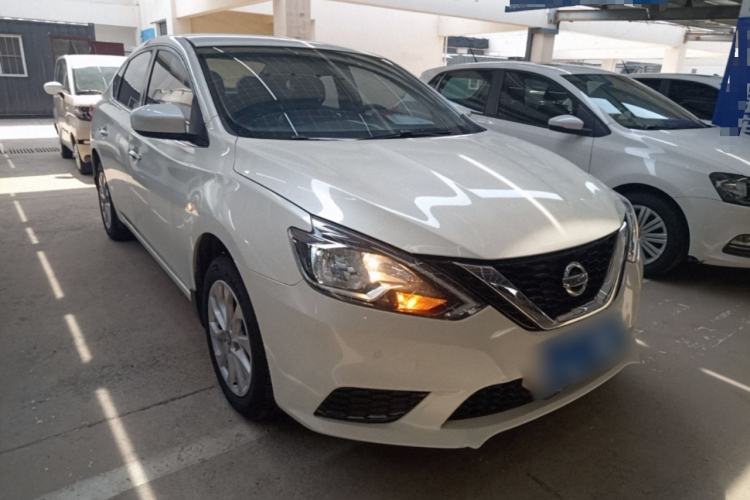 Used Nissan Sylphy 2022 Classic 1.6XE CVT Comfort Edition Front Right 45 Deg