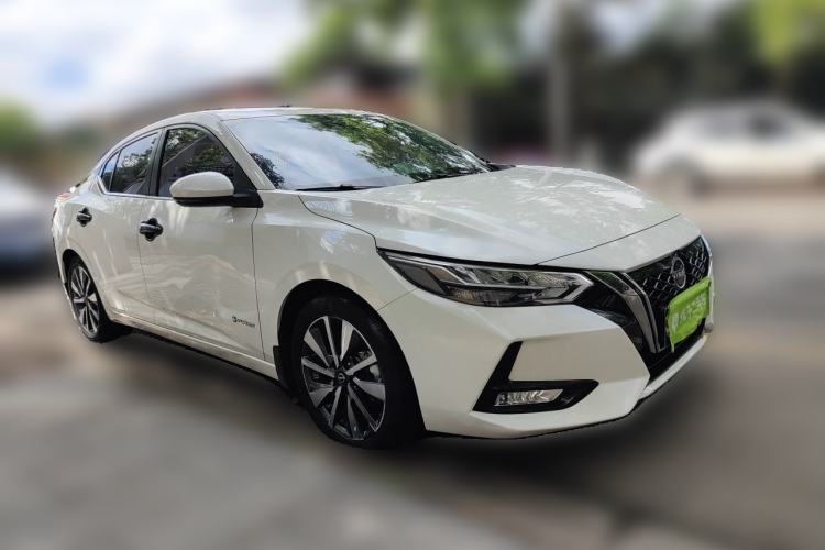 Used Nissan Sylphy 2022 Electric-Drive e-POWER Super Connect PLUS Front Right 45 Deg