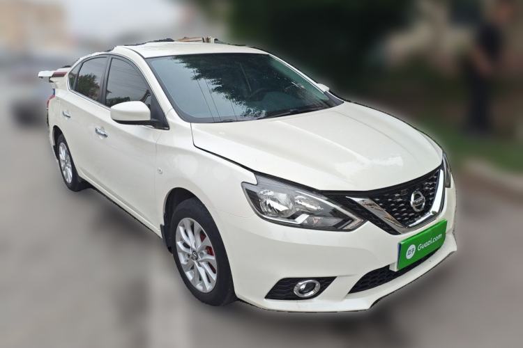 Used Nissan Sylphy 2022 Classic 1.6XE CVT Comfort Edition Front Right 45 Deg