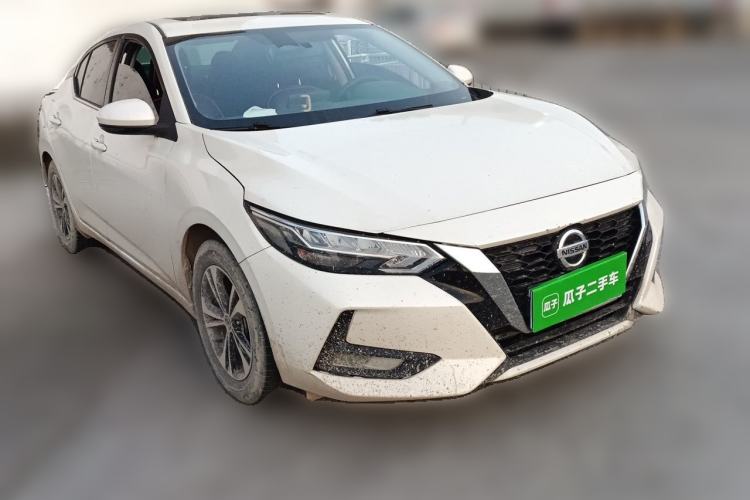 Used Nissan Sylphy 2022 1.6L XL CVT Enjoyment Edition Front Right 45 Deg
