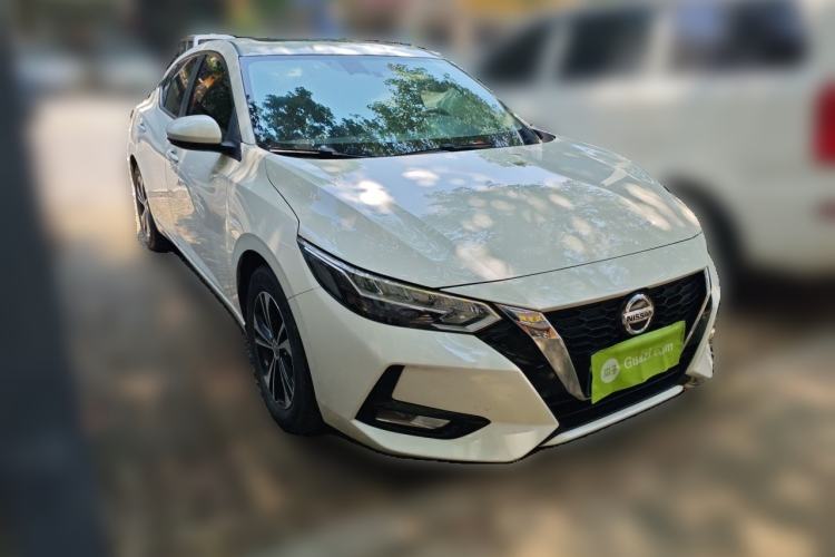 Used Nissan Sylphy 2022 1.6L XL CVT Enjoyment Edition Front Right 45 Deg