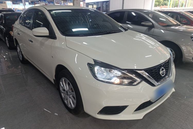 Used Nissan Sylphy 2022 Classic 1.6XE CVT Comfort Edition Front Right 45 Deg