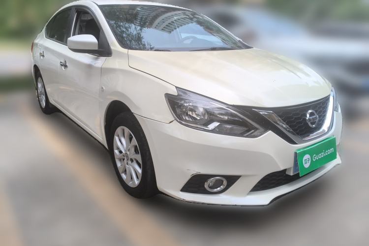 Used Nissan Sylphy 2022 Classic 1.6XL CVT Luxury Edition Front Right 45 Deg