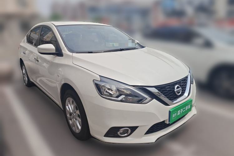 Used Nissan Sylphy 2022 Classic 1.6XL CVT Luxury Edition Front Right 45 Deg