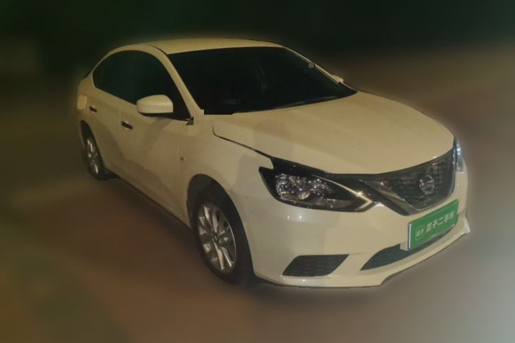 Used Nissan Sylphy 2022 Revised Version Classic 1.6XL CVT Luxury Edition Front Right 45 Deg