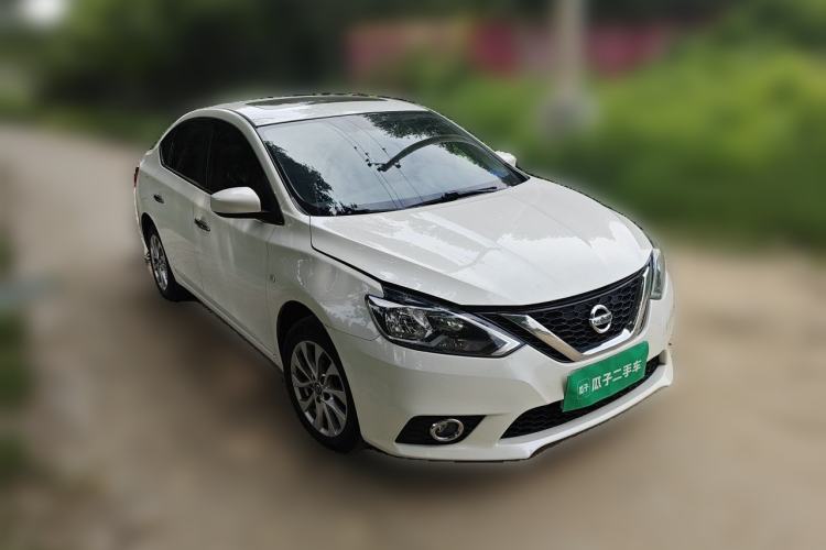 Used Nissan Sylphy 2022 Revised Version Classic 1.6XL CVT Luxury Edition Front Right 45 Deg