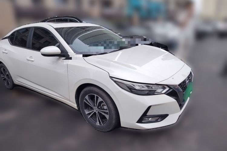 Used Nissan Sylphy 2022 1.6L XL CVT Enjoyment Edition Front Right 45 Deg