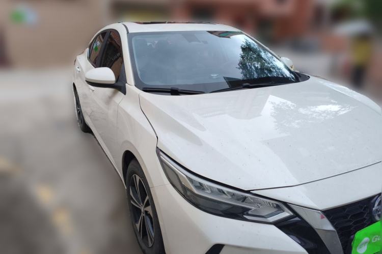 Used Nissan Sylphy 2022 1.6L XL CVT Enjoyment Edition Front Right 45 Deg