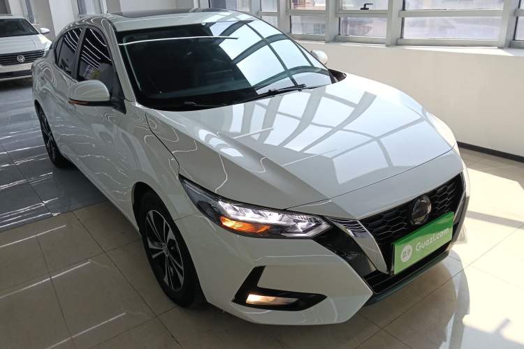 Used Nissan Sylphy 2022 1.6L XL CVT Enjoyment Edition Front Right 45 Deg