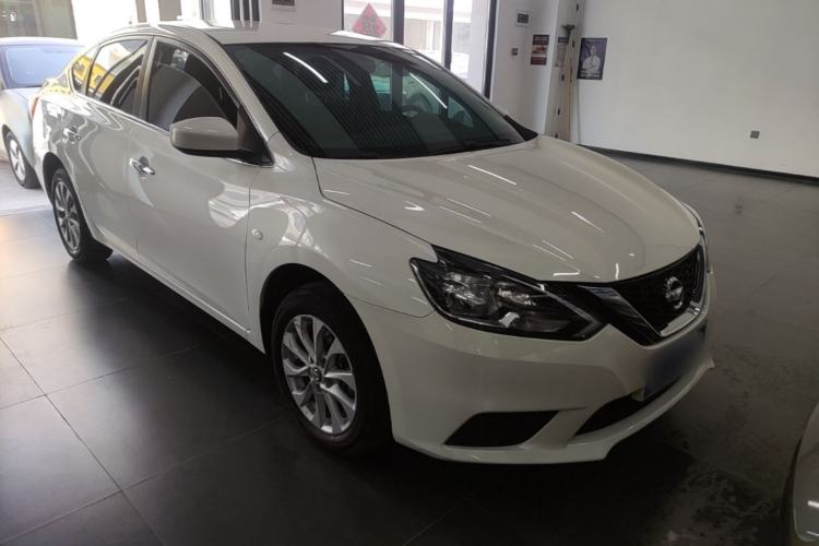 Used Nissan Sylphy 2022 Classic 1.6XE CVT Comfort Edition Front Right 45 Deg