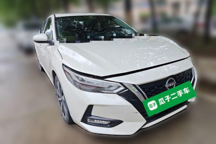 Used Nissan Sylphy 2022 Electric-Drive e-POWER Super Connect PLUS Front Right 45 Deg