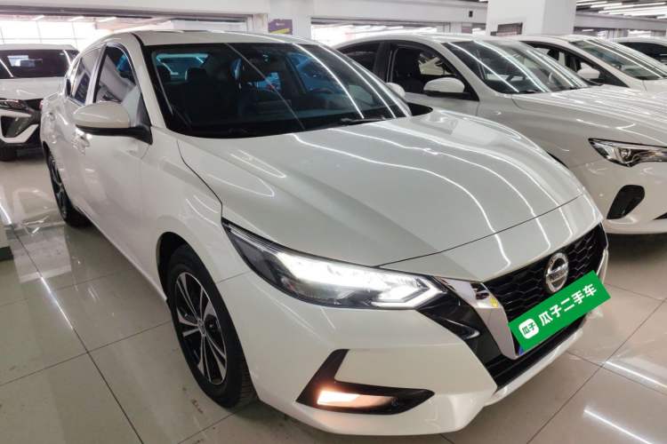 Used Nissan Sylphy 2022 1.6L XL CVT Enjoyment Edition Front Right 45 Deg