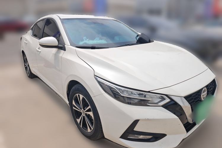 Used Nissan Sylphy 2022 1.6L XL CVT Enjoyment Edition Front Right 45 Deg