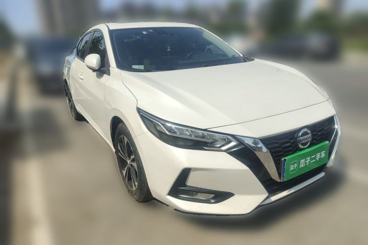 Used Nissan Sylphy 2022 1.6L XL CVT Enjoyment Edition Front Right 45 Deg