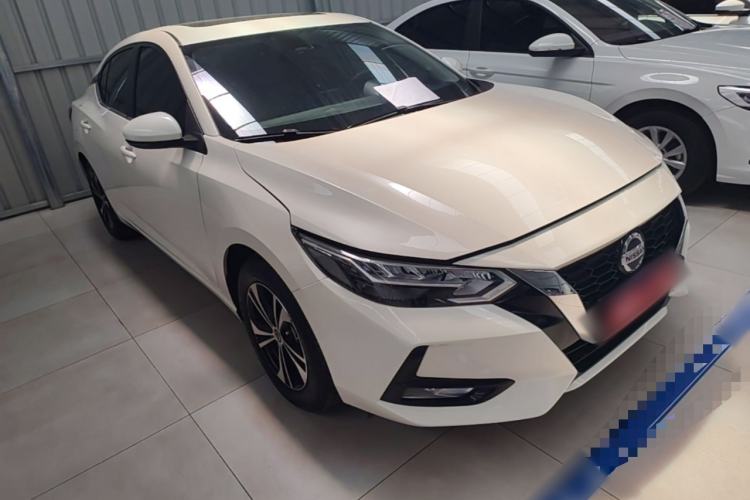 Used Nissan Sylphy 2022 1.6L XL CVT Enjoyment Edition Front Right 45 Deg