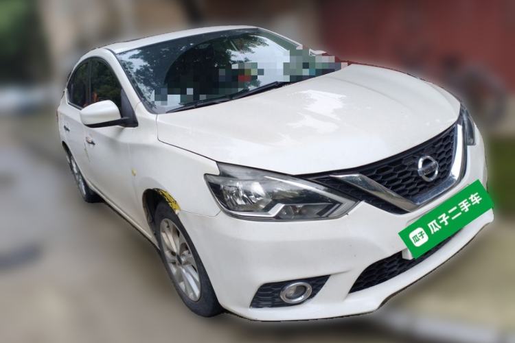 Used Nissan Sylphy 2022 Classic 1.6XL CVT Luxury Edition Front Right 45 Deg