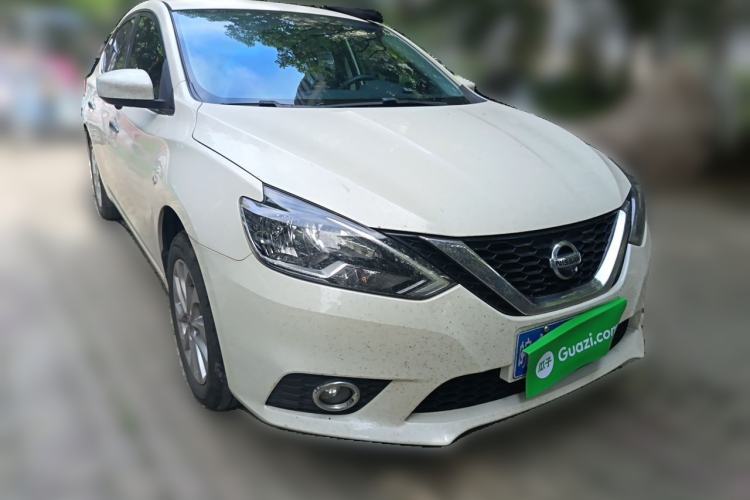 Used Nissan Sylphy 2022 Classic 1.6XE CVT Comfort Edition Front Right 45 Deg