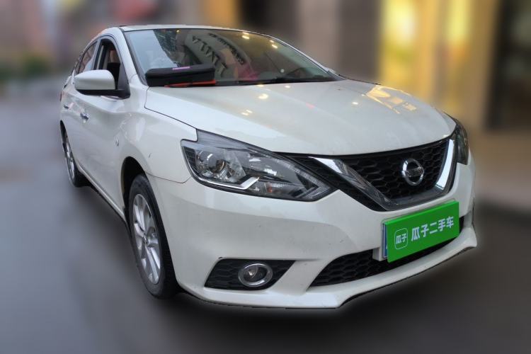 Used Nissan Sylphy 2022 Classic 1.6XE CVT Comfort Edition Front Right 45 Deg