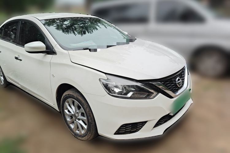 Used Nissan Sylphy 2022 Classic 1.6XE CVT Comfort Edition Front Right 45 Deg