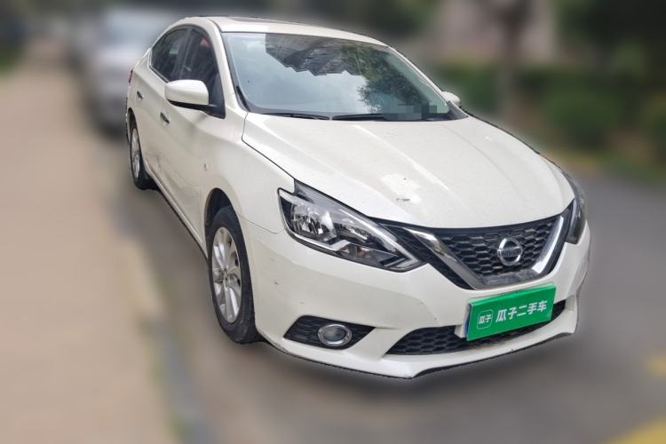 Used Nissan Sylphy 2022 Classic 1.6XL CVT Luxury Edition Front Right 45 Deg
