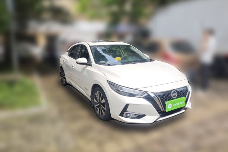 Used Nissan Sylphy 2022 Electric-Drive e-POWER Super Connect PLUS Front Right 45 Deg