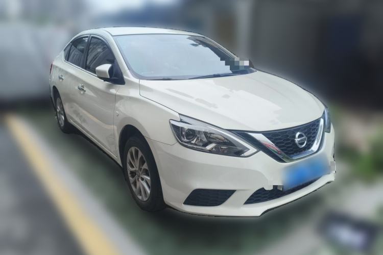 Used Nissan Sylphy 2022 Classic 1.6XE CVT Comfort Edition Front Right 45 Deg