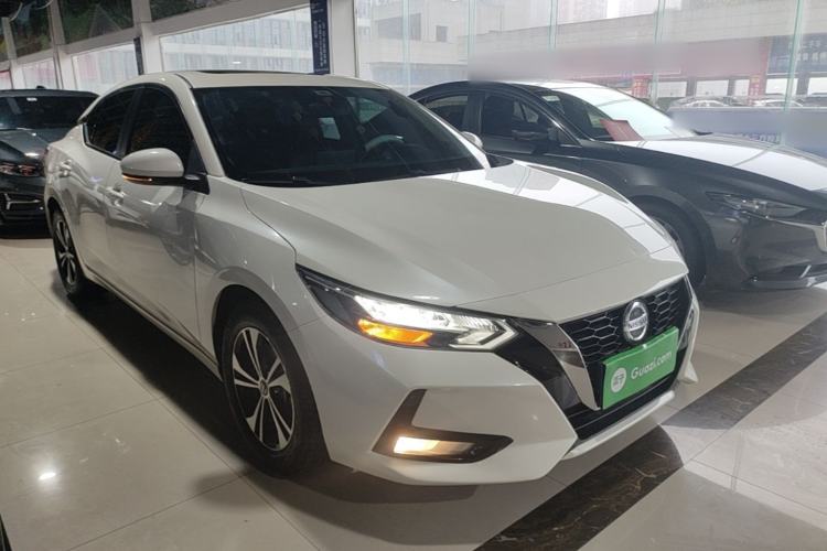 Used Nissan Sylphy 2022 1.6L XL CVT Enjoyment Edition Front Right 45 Deg