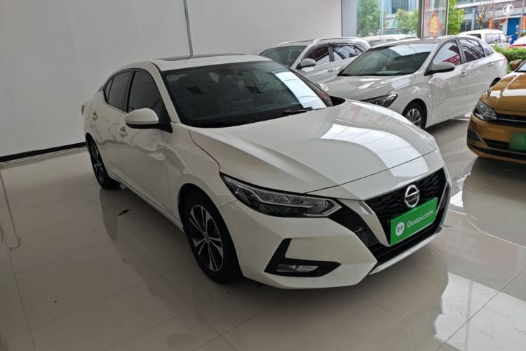Used Nissan Sylphy 2022 1.6L XL CVT Enjoyment Edition Front Right 45 Deg