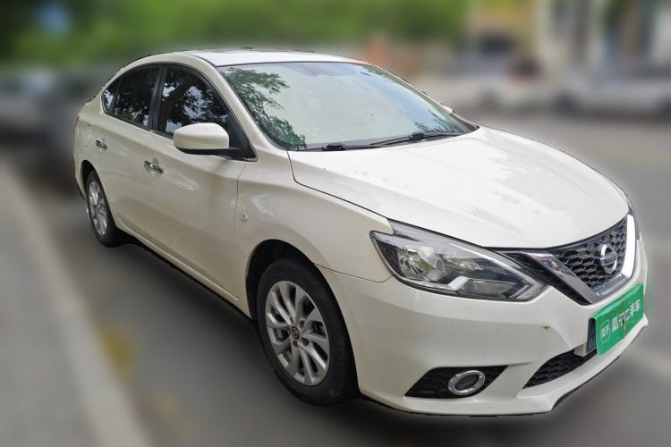 Used Nissan Sylphy 2022 Classic 1.6XL CVT Luxury Edition Front Right 45 Deg