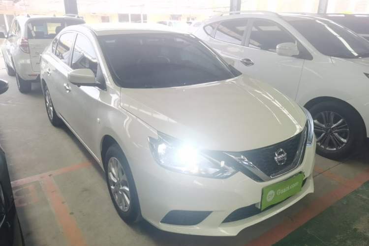 Used Nissan Sylphy 2022 Classic 1.6XE CVT Comfort Edition Front Right 45 Deg
