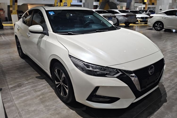 Used Nissan Sylphy 2022 1.6L XL CVT Enjoyment Edition Front Right 45 Deg