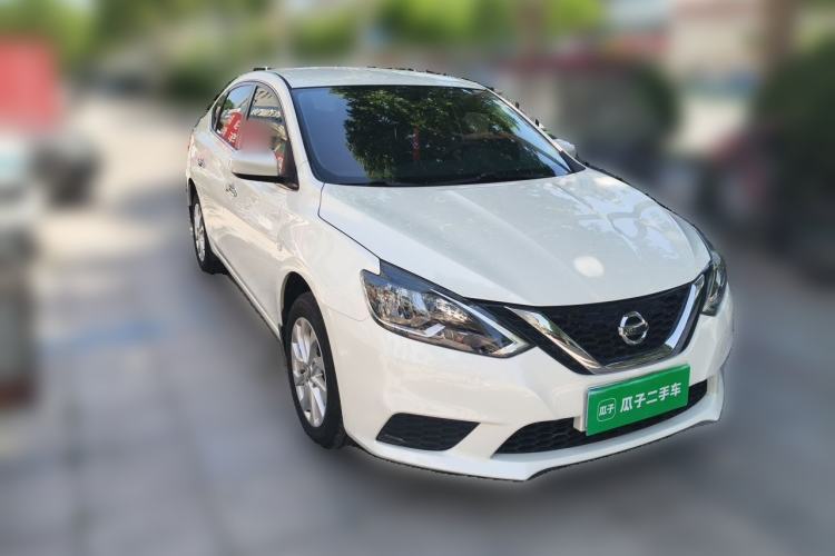 Used Nissan Sylphy 2022 Classic 1.6XE CVT Comfort Edition Front Right 45 Deg