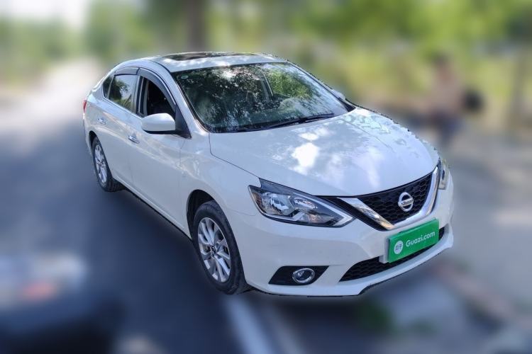 Used Nissan Sylphy 2022 Classic 1.6XL CVT Luxury Edition Front Right 45 Deg