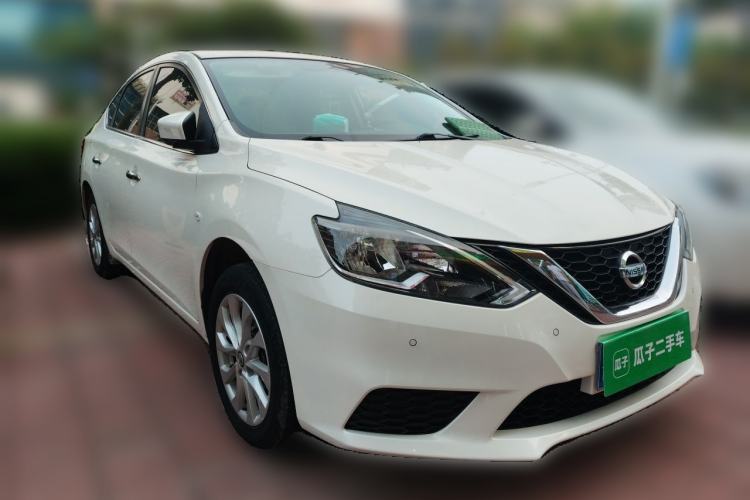 Used Nissan Sylphy 2022 Classic 1.6XE CVT Comfort Edition Front Right 45 Deg