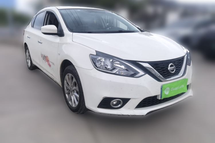 Used Nissan Sylphy 2022 Revised Version Classic 1.6XL CVT Luxury Edition Front Right 45 Deg