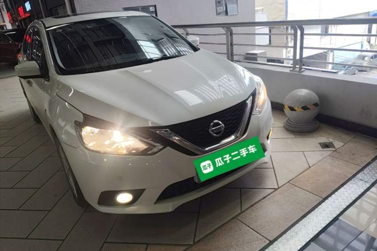 Used Nissan Sylphy 2022 Classic 1.6XL CVT Luxury Edition Front Right 45 Deg