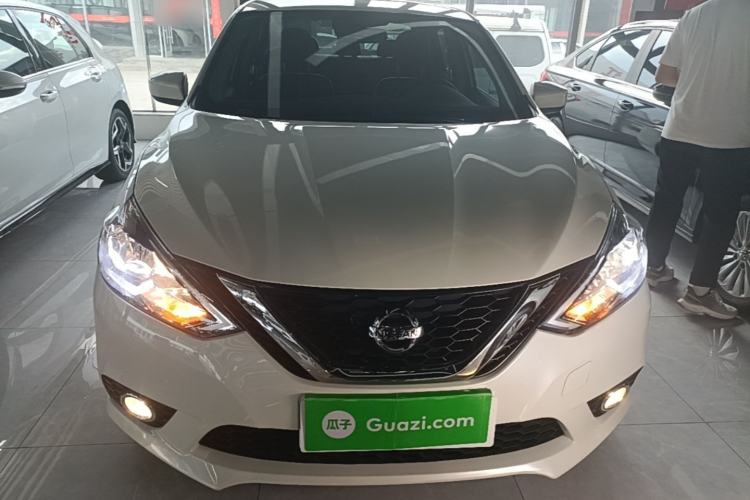 Used Nissan Sylphy 2022 Revised Version Classic 1.6XL CVT Luxury Edition Front