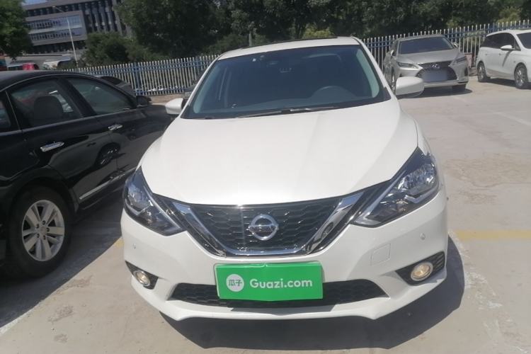 Used Nissan Sylphy 2022 Classic 1.6XL CVT Luxury Edition Front