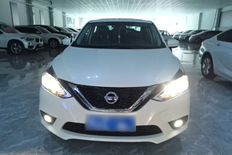 Used Nissan Sylphy 2022 Classic 1.6XL CVT Luxury Edition Front