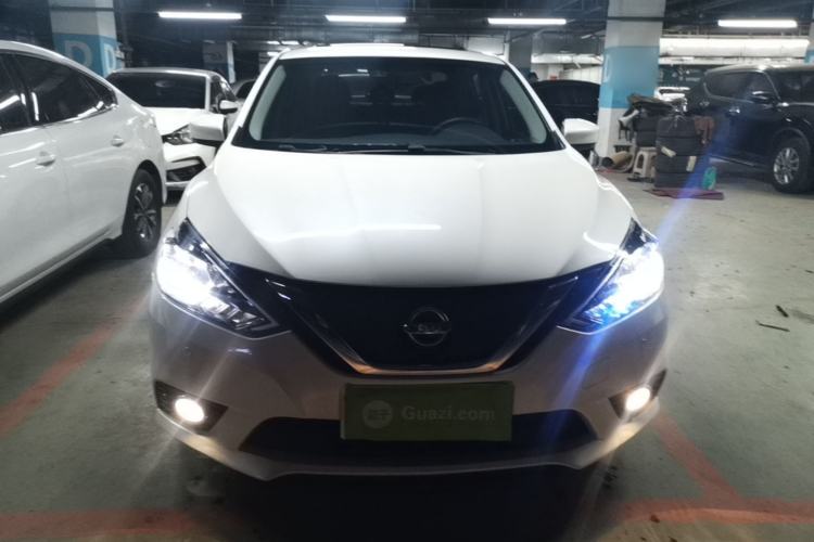 Used Nissan Sylphy 2022 Classic 1.6XL CVT Luxury Edition Front