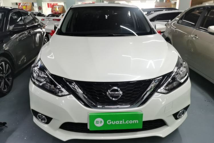 Used Nissan Sylphy 2022 Classic 1.6XL CVT Luxury Edition Front