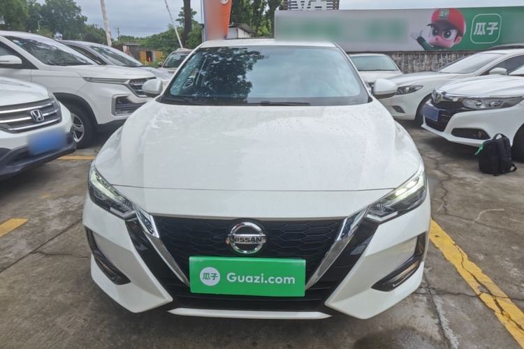 Used Nissan Sylphy 2022 1.6L XL CVT Enjoyment Edition Front