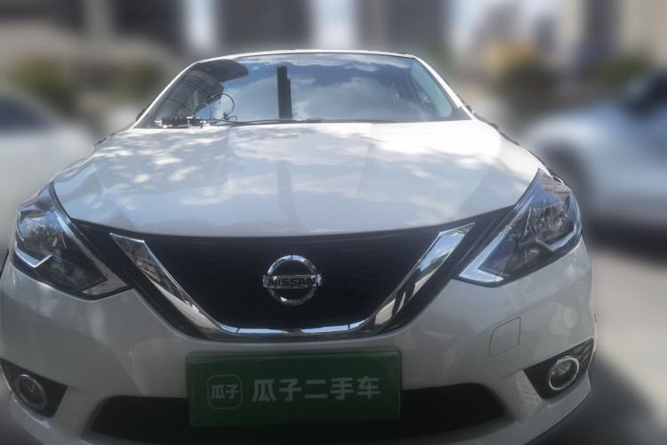 Used Nissan Sylphy 2022 Classic 1.6XL CVT Luxury Edition Front