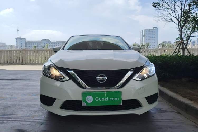Used Nissan Sylphy 2022 Classic 1.6XE CVT Comfort Edition Front