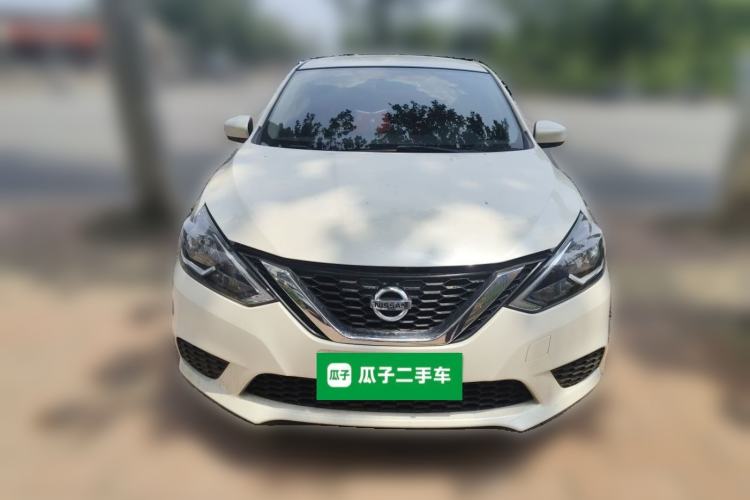Used Nissan Sylphy 2022 Classic 1.6XE CVT Comfort Edition Front