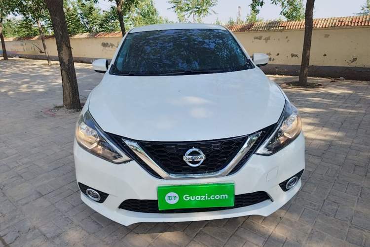 Used Nissan Sylphy 2022 Classic 1.6XE CVT Comfort Edition Front