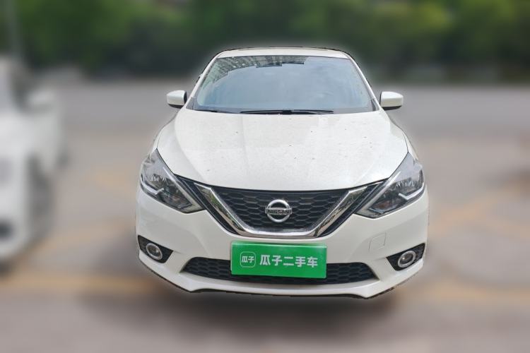 Used Nissan Sylphy 2022 Revised Version Classic 1.6XL CVT Luxury Edition Front